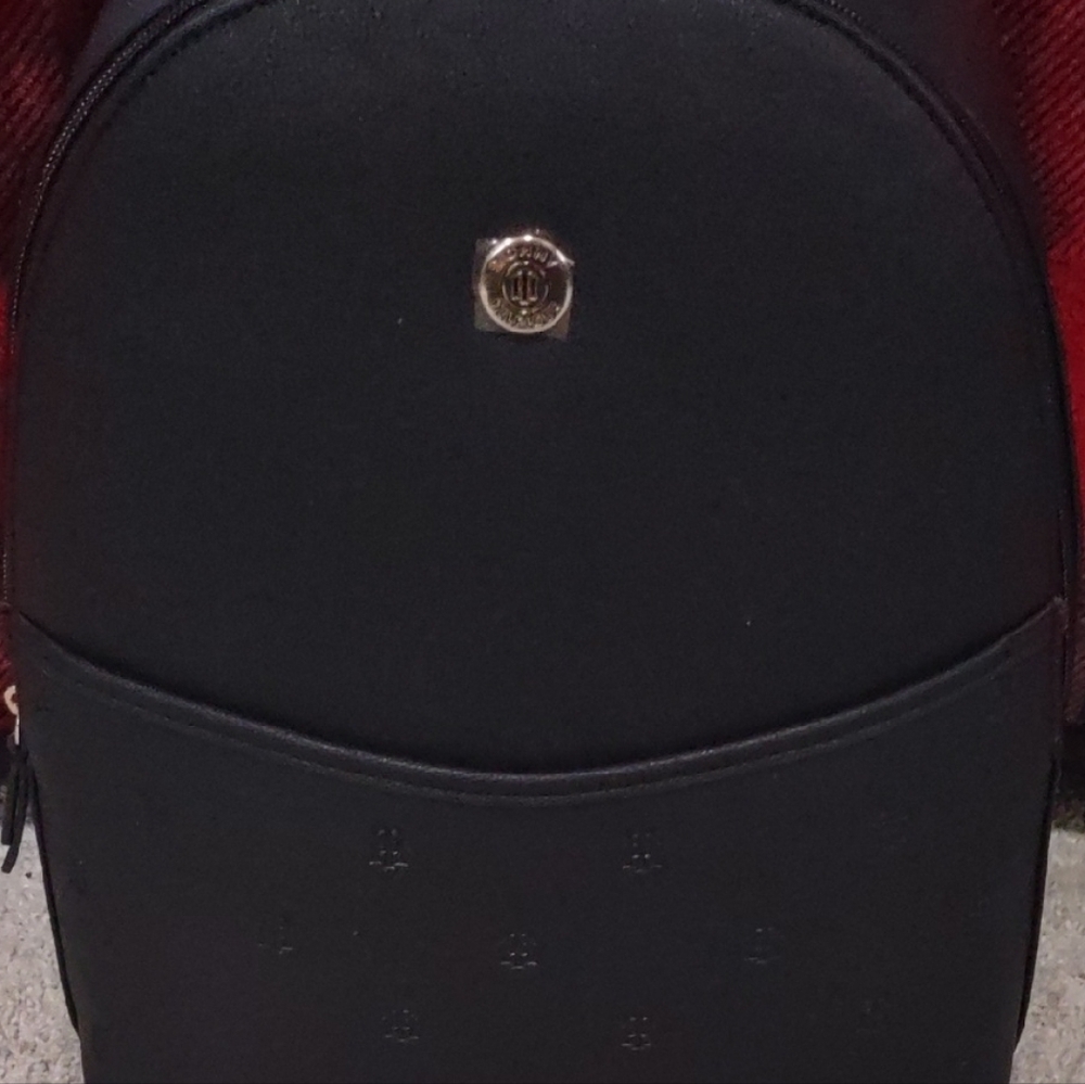 Tommy Hilfiger Black Backpack